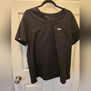 Figs xl. 2 piece black